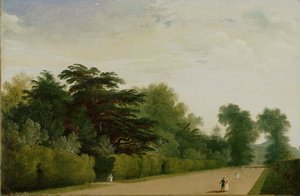 Jardines de Kensington, 1815